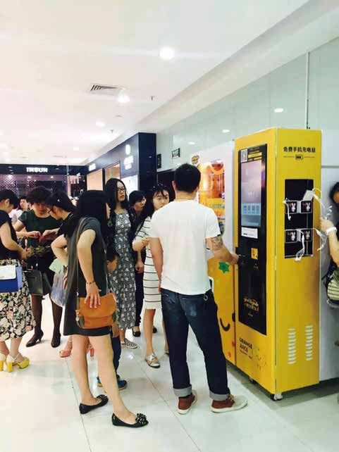 Fresh Orange Juice Vending Machine 8