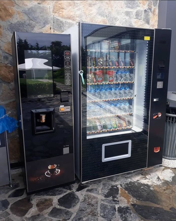 Europe style coffee vending machine 1