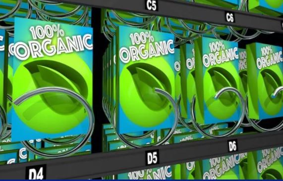 Healthy Food Vending Machine Healthy Food Vending Machine