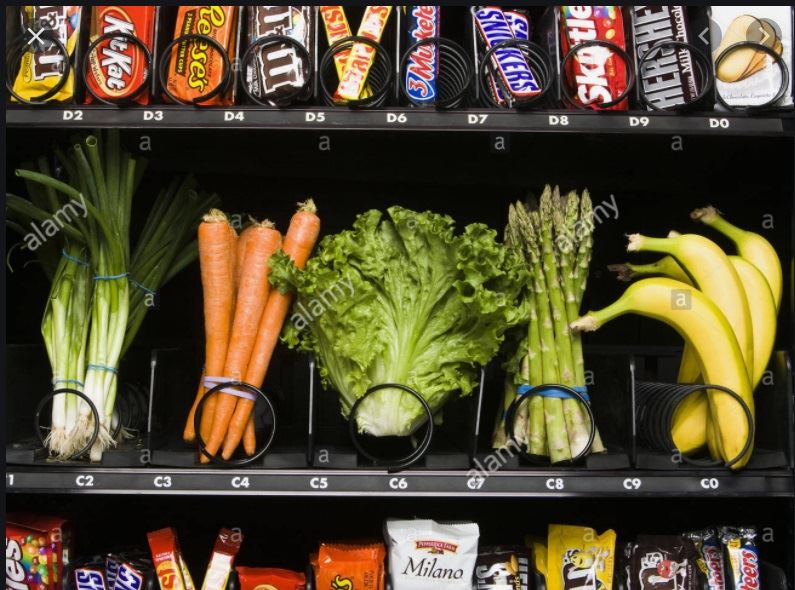 Healthy Food Vending Machine Healthy Food Vending Machine