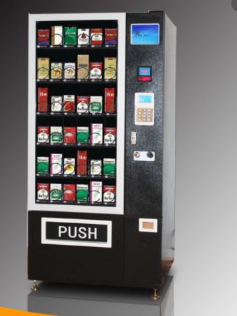 Galutinis cigarečių pardavimo automatas