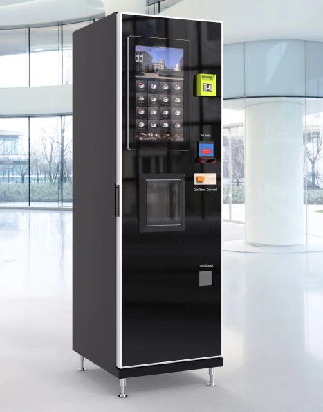 Automatinis Europos kavos pardavimo automatas