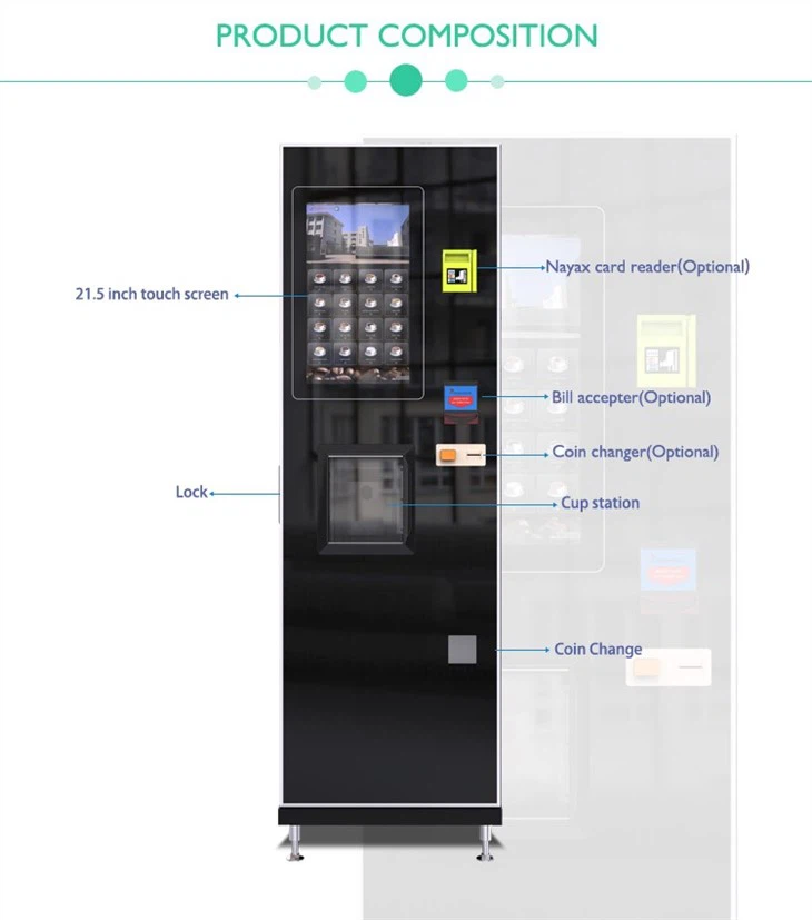 coffee bean vending machine