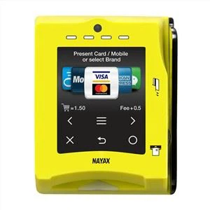 Nayax VPOS Touch Cashless kreditinių kortelių skaitytuvas