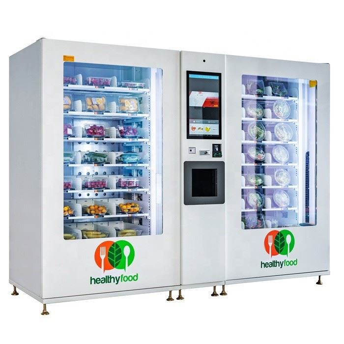 Automatinis komercinis karšto maisto pardavimo automatas